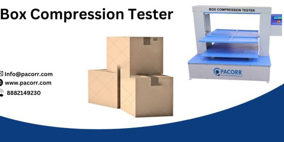 Understanding Box Compression Tester The Key to Ensuring Packaging Durability