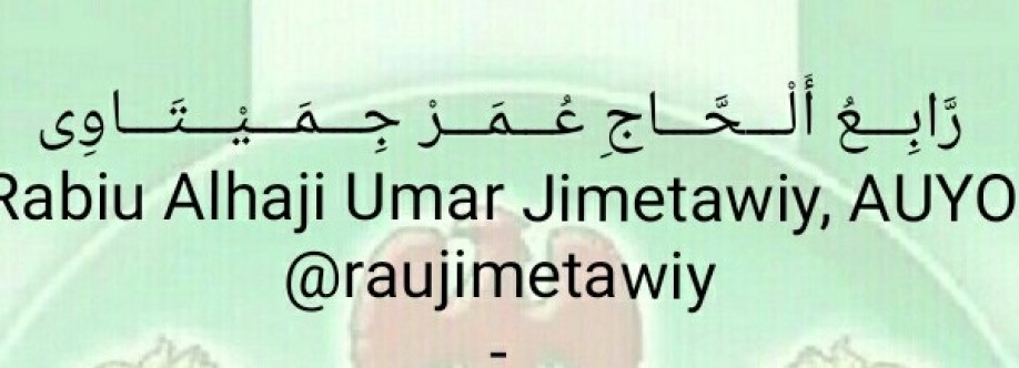 Rabiu Alhaji Umar Jimetawiy AUYO Cover Image