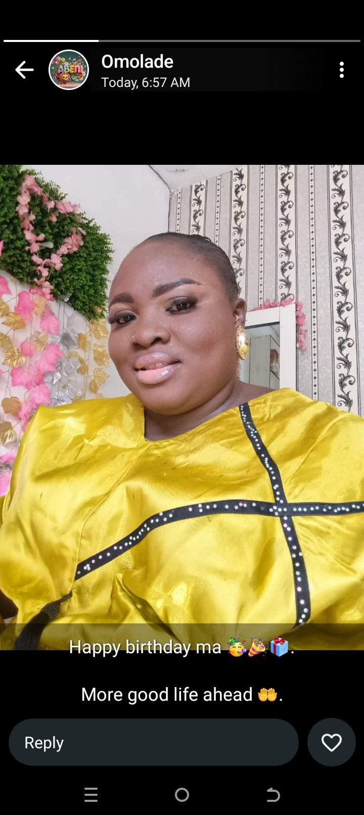 Florence Adewunmi Profile Picture